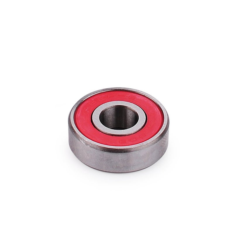 Z-FIRST Precision 608 RS ABEC 9 Bearings for Scooters,Longboards and Skateboards (A-Red) - Image 5